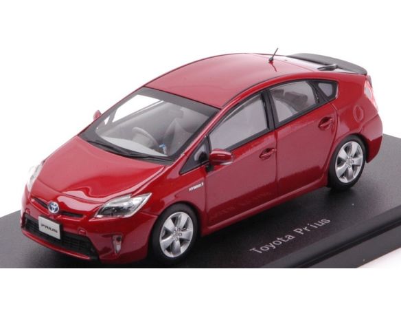 EBBRO EB45152 TOYOTA PRIUS RED MICA METALLIC 1:43 Modellino