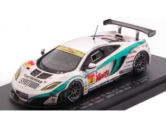 EBBRO EB45247 MC LAREN 12C GT3 N.2 SUPER GT300 2014 K.TAKAHASHI-H.KATOH 1:43 Modellino