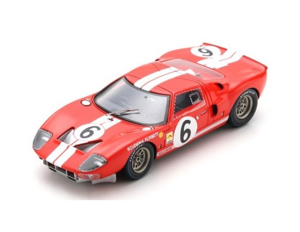 SPARK MODEL S4535 FORD GT40 N.6 LM 1965 H.MULLER-R.BUCKNUM 1:43 Modellino