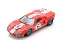 SPARK MODEL S4535 FORD GT40 N.6 LM 1965 H.MULLER-R.BUCKNUM 1:43 Modellino