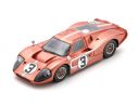 SPARK MODEL S4543 FORD GT40 MK IV N.3 LM 1967 M.ANDRETTI-L.BIANCHI 1:43 Modellino