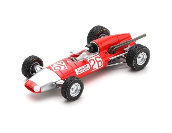 SPARK MODEL S7566 PROTOS 16 KURT AHRENS 1967 N.26 GERMAN GP 1:43 Modellino