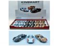 KINSMART KT5427DF FORD GT40 MKII  HERITAGE RACING COL.ASS cm 12 Modellino