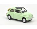 NOREV NV771201 FIAT 500 F 1965 LIGHT GREEN JET-CAR 1:43 Modellino