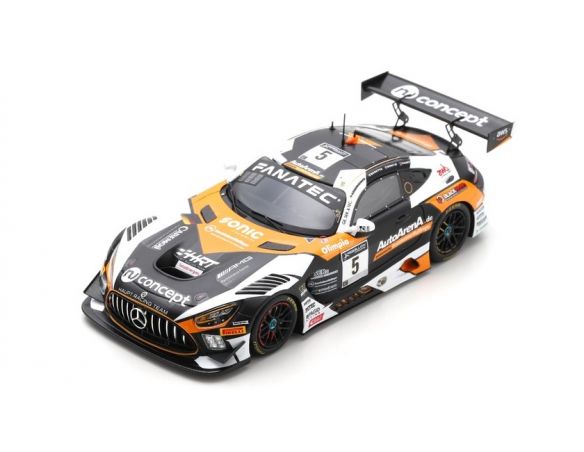 SPARK MODEL SB476 MERCEDES GT3 N.5 24 H SPA 2021 BERETTA-HAUPT-DONTJE-ASSENHEIMER 1:43 Modellino