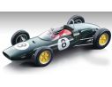 TECNOMODEL TMD18182B LOTUS 21 N.8 3rd FRENCH GP 1961 JIM CLARK 1:18 Modellino