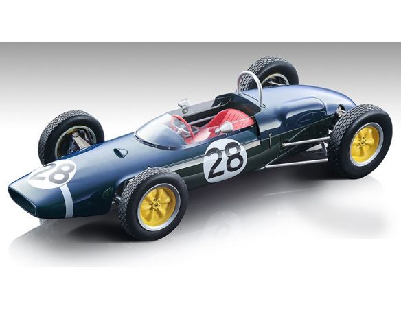 TECNOMODEL TMD18182C LOTUS 21 N.28 ITALIAN GP 1961 STIRLING MOSS 1:18 Modellino