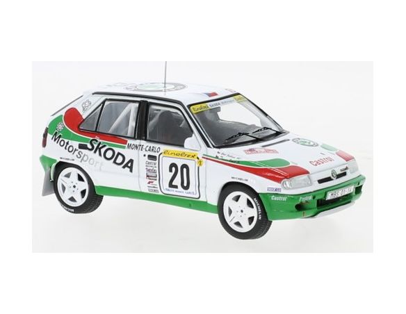 IXO MODEL RAC389 SKODA FELICIA KIT CAR N.20 RALLY MONTE CARLO 1997 TRINER/GAL 1:43 Modellino