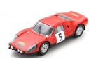 SPARK MODEL SF167 PORSCHE 904 GTS N.5 RALLY DES ROUTES DU NORD 1967 R.DUTOIT-J.MOREL 1:43 Modellino