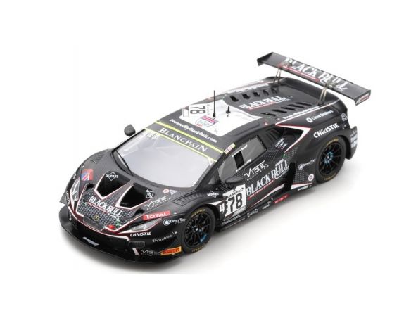 SPARK MODEL SB320 LAMBORGHINI HURACAN GT3 EVO N.78 24 H SPA 2019 PULL-WITT-MITCHELL 1:43 Modellino