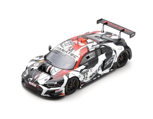 SPARK MODEL SB430 AUDI R8 GT3 N.32 2nd 24 H SPA 2021 VANTHOOR-VAN DER LINDE-WEERTS 1:43 Modellino