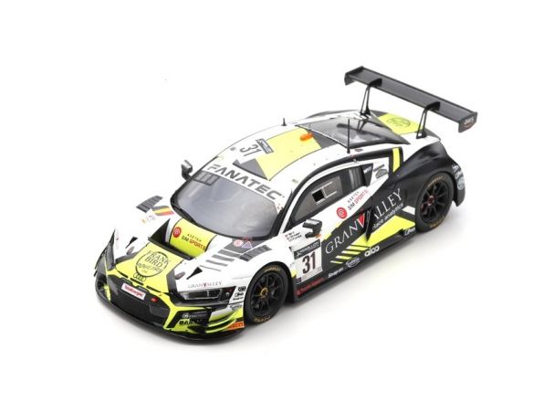 SPARK MODEL SB449 AUDI R8 GT3 N.31 24 H SPA 2021 TOMITA-BIRD-ERIKSEN 1:43 Modellino