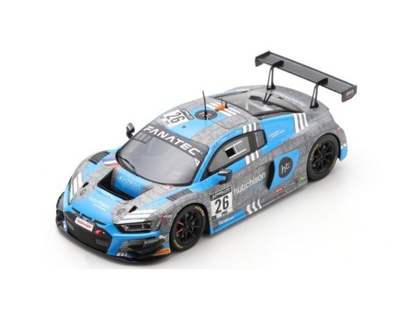 SPARK MODEL SB474 AUDI R8 GT3 N.26 24 H SPA 2021 GREEN-TAMBAY-HUTCHISON 1:43 Modellino