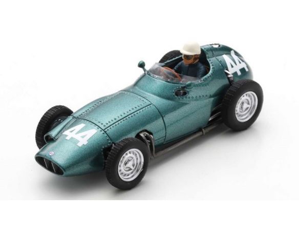 SPARK MODEL S5725 BRM P25 RON FLOCKHART 1959 N.44 6th FRENCH GP 1:43 Modellino