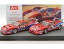 BEST MODEL BT9826-D FERRARI 512 BB LM N.67+68 24 H DAYTONA 1979 Ed.Lim.PCS 78 1:43 Modellino