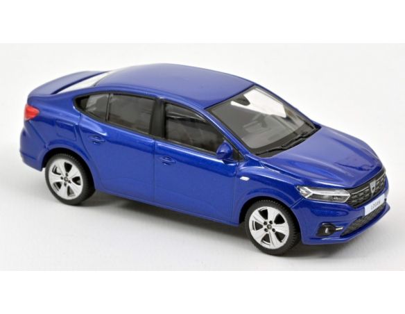 NOREV NV509042 DACIA LOGAN 2021 IRON BLUE 1:43 Modellino