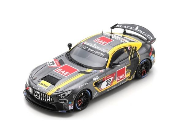 SPARK MODEL SG698 MERCEDES GT4 N.38 24 H NURBURGRING 2020 KAYA-RENGER-VIDAS-STURSBERG 1:43 Modellino