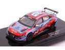 IXO MODEL GTM157B HYUNDAI ELANTRA N TCR N.3 LUKOIL SC WTCR PORTUGAL 2021 TARQUINI 1:43 Modellino