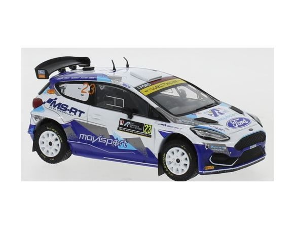 IXO MODEL RAM815LQ FORD FIESTA R5 MKII N.23 WRC2 RALLY ACROPOLIS 2021 GRYAZIN/ALEKSAND.1:43 Modellino