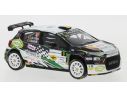 IXO MODEL RAM818LQ CITROEN C3 RALLY2 N.9 RALLY DU CONDROZ-HUY 2021 DE CECCO/HUMBLET 1:43 Modellino