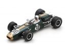 SPARK MODEL S7092 BRABHAM BT22 JO BONNIER 1966 N.30 FRENCH GP 1:43 Modellino