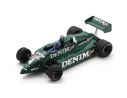 SPARK MODEL S7284 TYRRELL 011 BRIAN HENTON 1982 N.4 ITALIAN GP 1:43 Modellino