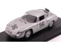 BEST MODEL BT9827 PORSCHE 356 CARRERA ABARTH N.96 TARGA FLORIO 196 LINGE-VON HANSTEIN 1:43 Modellino