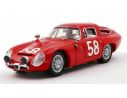 BEST MODEL BT9067-2 ALFA ROMEO TZ 1 N.58 TARGA FLORIO 1964 BUSSINELLO-TODARO 1:43 Modellino