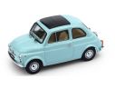 BRUMM BM0455-07 FIAT 500F 1965-72 CHIUSA AZZURRO ACQUAMARINA 1:43 Modellino