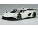 GT SPIRIT GT389 KOENIGSEGG JESKO WHITE 1:18 Modellino