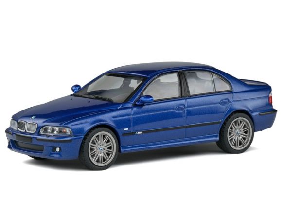 SOLIDO SL4310501 BMW M5 E39 BLUE 1:43 Modellino