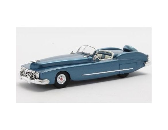 MATRIX SCALE MODELS MX51304-021 MERCURY TEMPLETON SATURN BOB HOPE SPECIAL 1948 MET.BLUE 1:43 Modellino