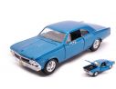 MAISTO MI31960B CHEVROLET CHEVELLE SS 396 1966 METALLIC BLUE 1:24 Modellino