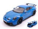 MAISTO MI36458 PORSCHE 911 GT3 2022 BLUE 1:18 Modellino