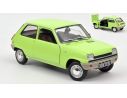 NOREV NV185155 RENAULT 5 1972 LIGHT GREEN REPROD.1:18 Modellino