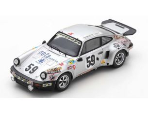 SPARK MODEL S7511 PORSCHE 911 CARRERA RSR N.59 LM 1974  P.MAUROY-A-C.VERNEY-M.RENIER 1:43 Modellino