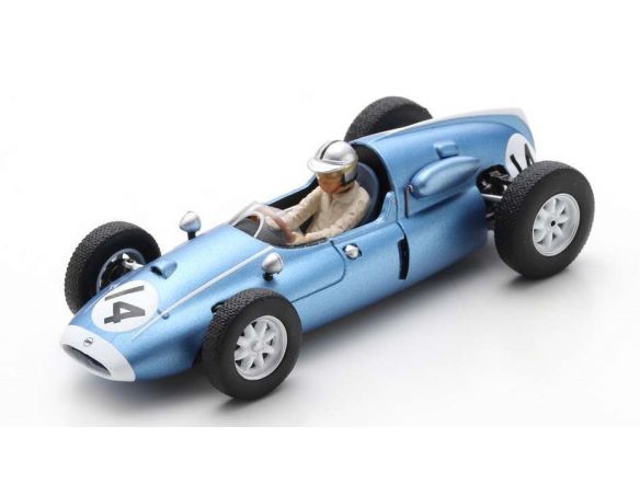 SPARK MODEL S8048 COOPER T51 ROY SALVADORI 1960 N.14 MONACO GP 1:43 Modellino