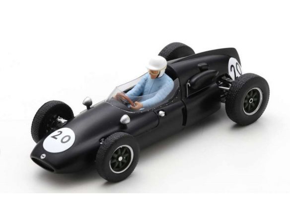 SPARK MODEL S8049 COOPER T51 CAREL GODIN DE BEAUFORT 1960 N.20 DUTCH GP 1:43 Modellino