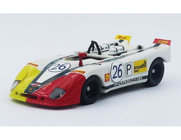 BEST MODEL BT9828 PORSCHE 908/02 FLUNDER N.26 TARGA FLORIO 1970 LARROUSSE-LINS 1:43 Modellino