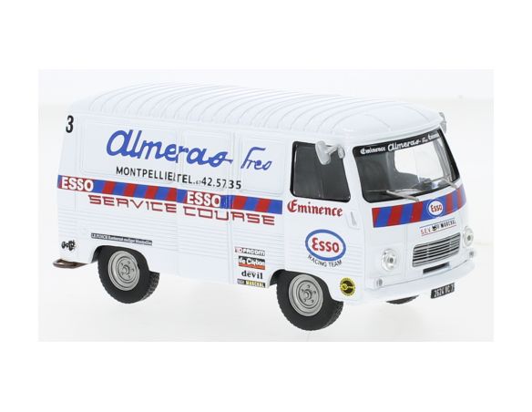 IXO MODEL RAC397 PEUGEOT J7 TEAM ALMERAS EMINENCE RALLY SERVICE 1:43 Modellino