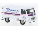 IXO MODEL RAC397 PEUGEOT J7 TEAM ALMERAS EMINENCE RALLY SERVICE 1:43 Modellino