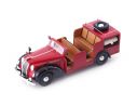 AUTOCULT ATC12016 OPEL ADMIRAL FEUERWEHR 1938 RED 1:43 Modellino