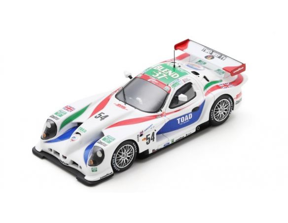 SPARK MODEL S4869 PANOZ ESPERANTE N.54 LM 1997 B.LEITZINGER-J.WEAVER-A.WALLACE 1:43 Modellino