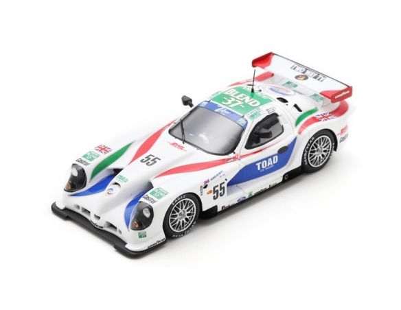 SPARK MODEL S5026 PANOZ ESPERANTE N.55 LM 1997 D.BUNDY-D.BRABHAM-P.MCCARTY 1:43 Modellino