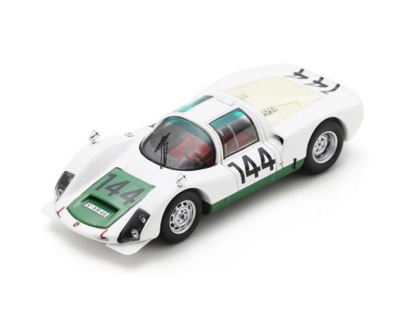 SPARK MODEL S9235 PORSCHE 906 N.144 3rd TARGA FLORIO 1966 V.ARENA-A.PUCCI 1:43 Modellino