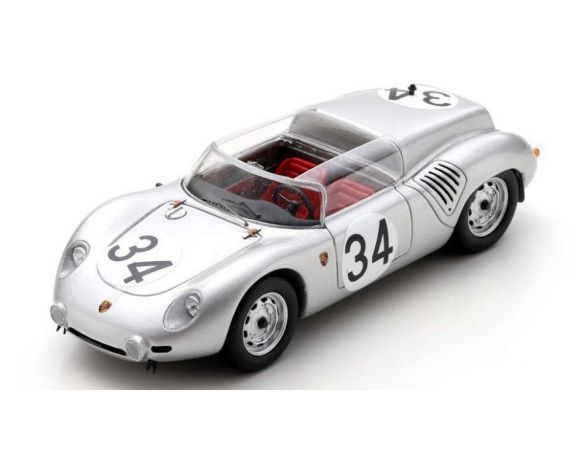 SPARK MODEL S9731 PORSCHE RS60 N.34 LM 1960 M.TRINTIGNANT-H.HERMANN 1:43 Modellino