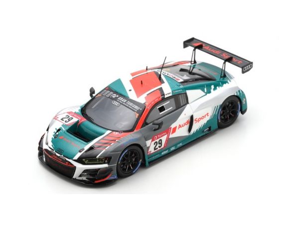 SPARK MODEL SG784 AUDI R8 LMS GT3 N.29 24 H NURBURGRING 2021 MIES-RAST-VAN DER LINDE 1:43 Modellino