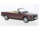 MODELCARGROUP MCG18380 BMW 325I (E30) CONVERTIBLE MET.DARK RED 1:18 Modellino