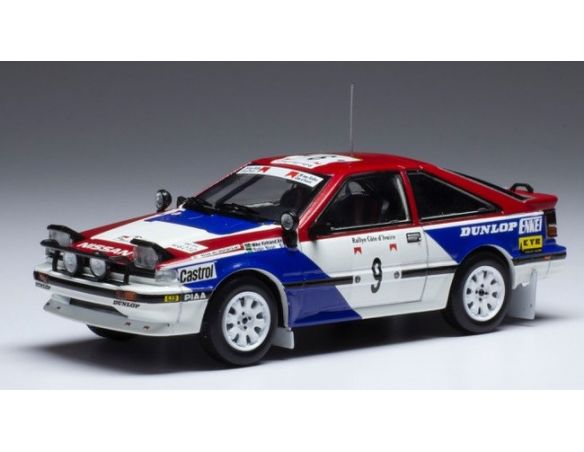 IXO MODEL RAC402A NISSAN 200 SX N.9 RALLY COTE D'IVOIRE 1987KIRKLAND/NIXON 1:43 Modellino