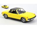 NOREV NV187689 VW PORSCHE 914-6 1973 YELLOW 1:18 Modellino